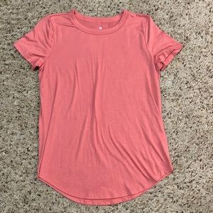 SO | Women’s XS | Dark Coral Pink in Color | T-Shirt |